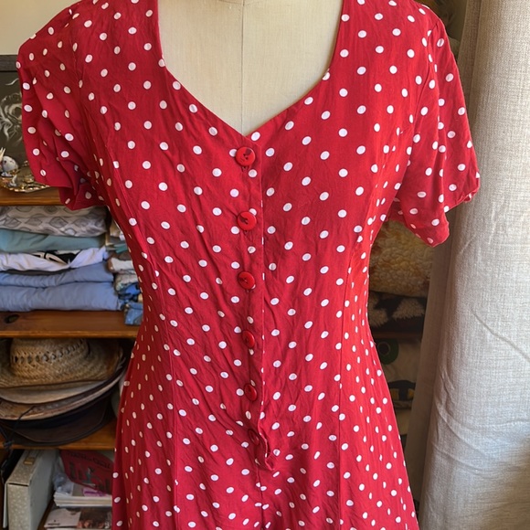 90’s New York Style Polka Dot Romper - Picture 2 of 15